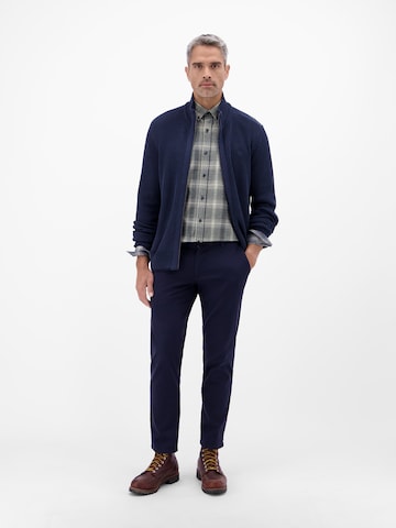 LERROS Regular fit Button Up Shirt in Blue