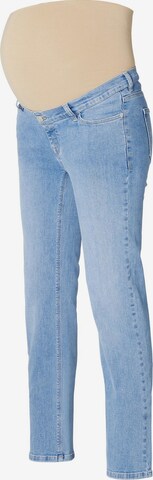 Regular Jean Esprit Maternity en bleu : devant