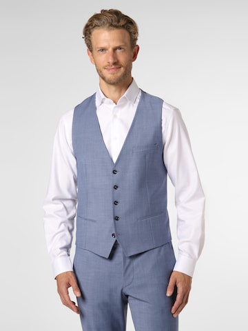 CINQUE Suit Vest in Blue: front