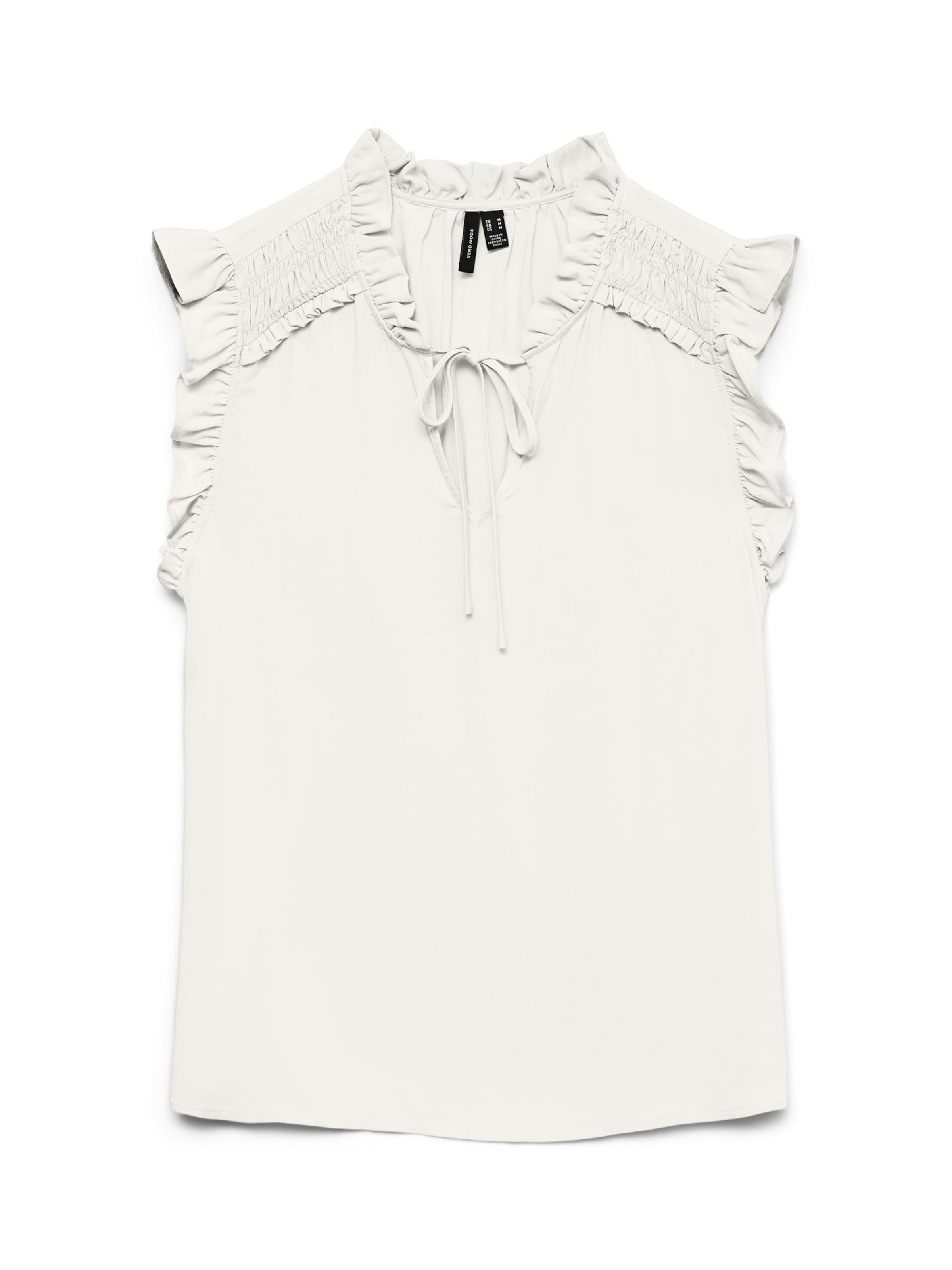 VERO MODA Top in Weiß: Vorderseite