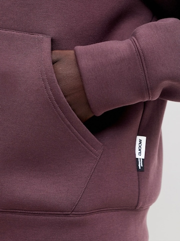 JACK & JONES Ζακέτα φούτερ 'JCOLEGACY' σε κόκκινο