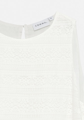 Chemisier COMMA en beige