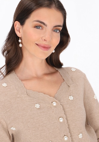 usha BLACK LABEL - Cárdigan en beige