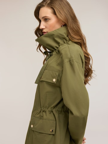 MOTIVI Wintermantel in Groen