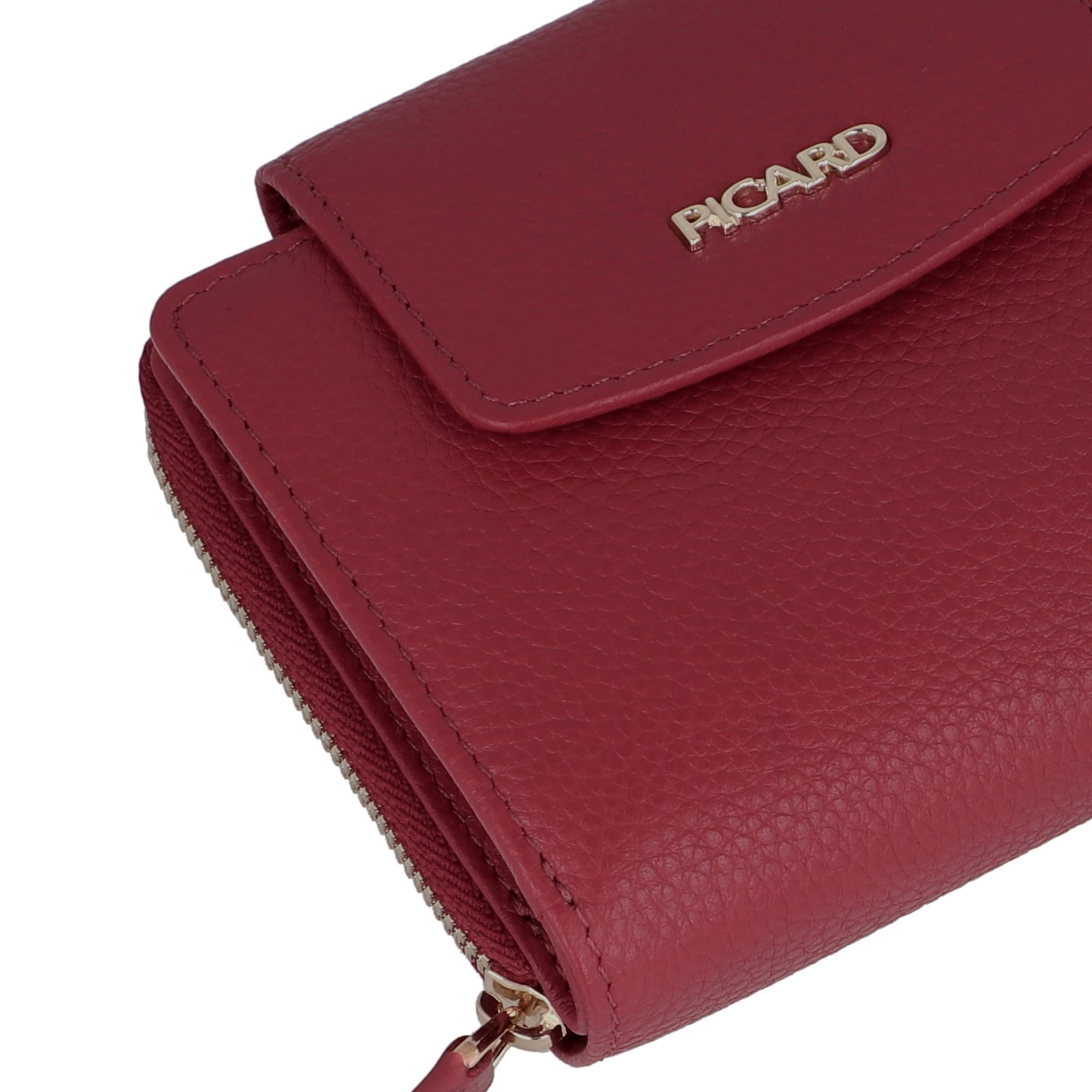 Picard Geldbörse 'Java 1' in Rot