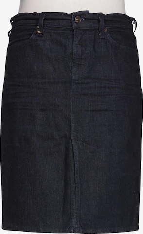 7 for all mankind Rock L in Blau: Vorderseite