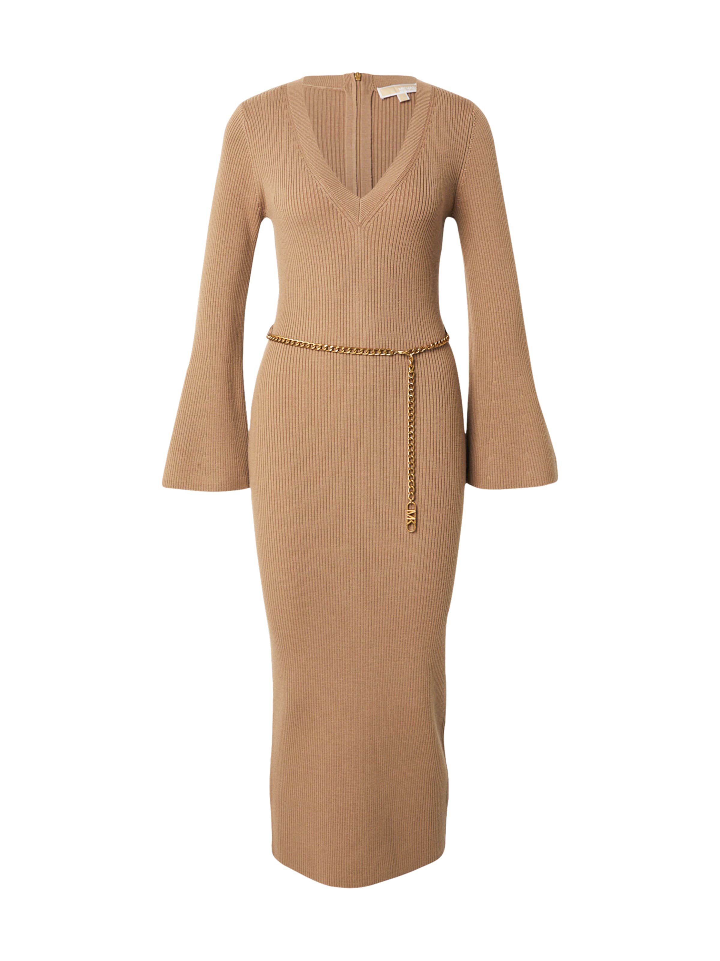 MICHAEL Michael Kors - Vestido em bege: frente