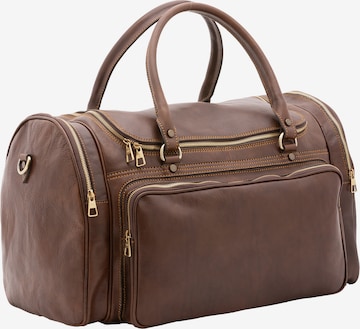 Viola Castellani Reistas in Bruin: voorkant