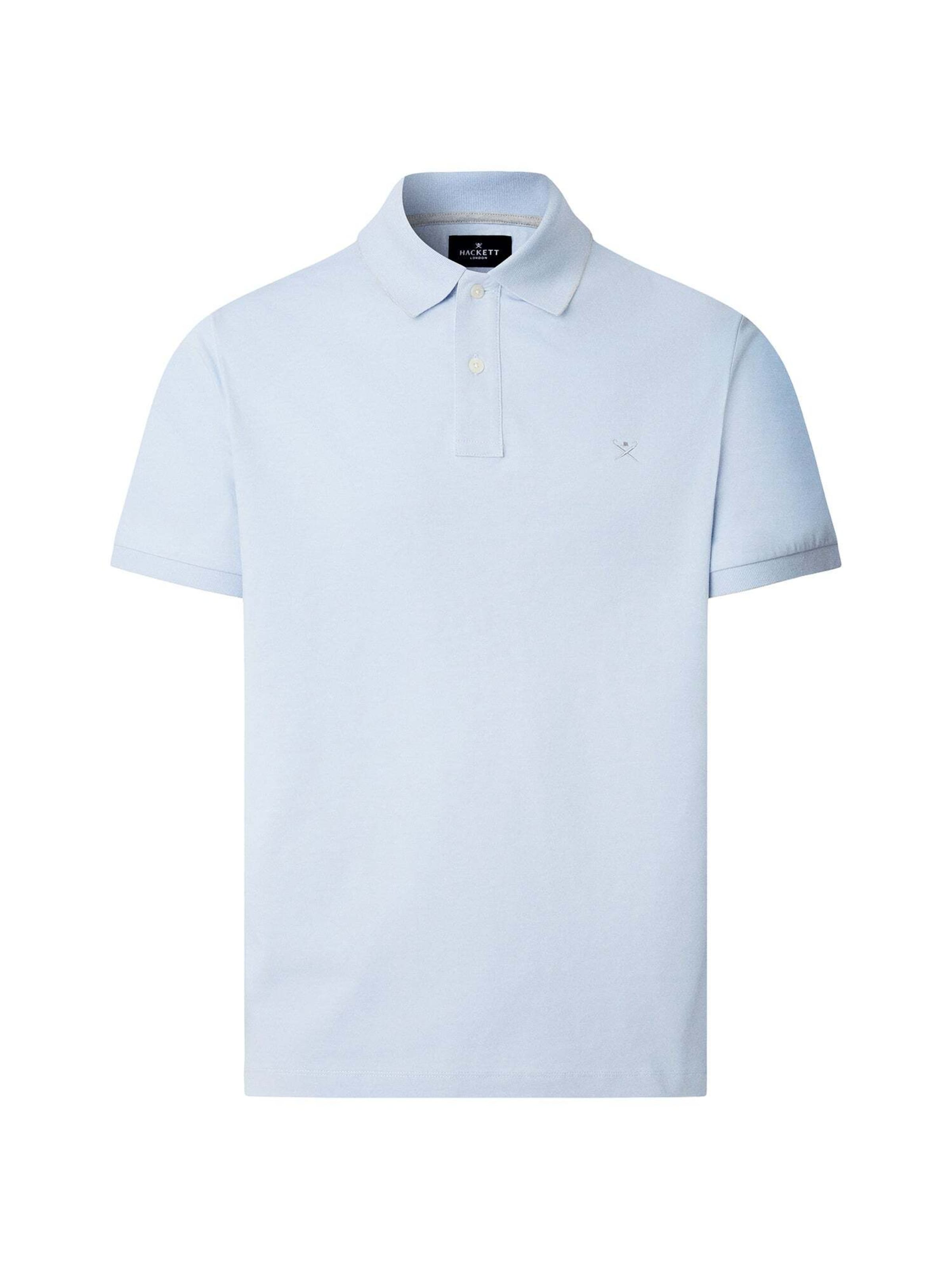 T-Shirt Hackett London en bleu : devant