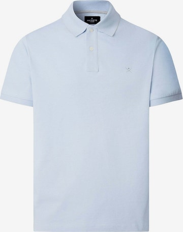 Hackett London Poloshirt in Blau: Vorderseite