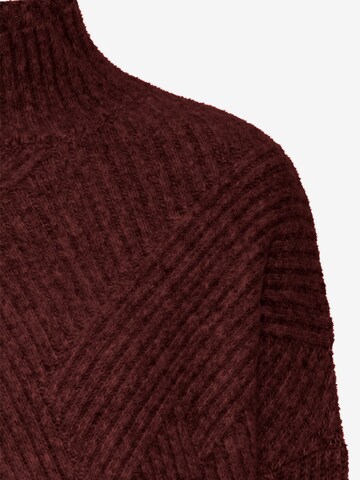 ICHI Sweater in Red