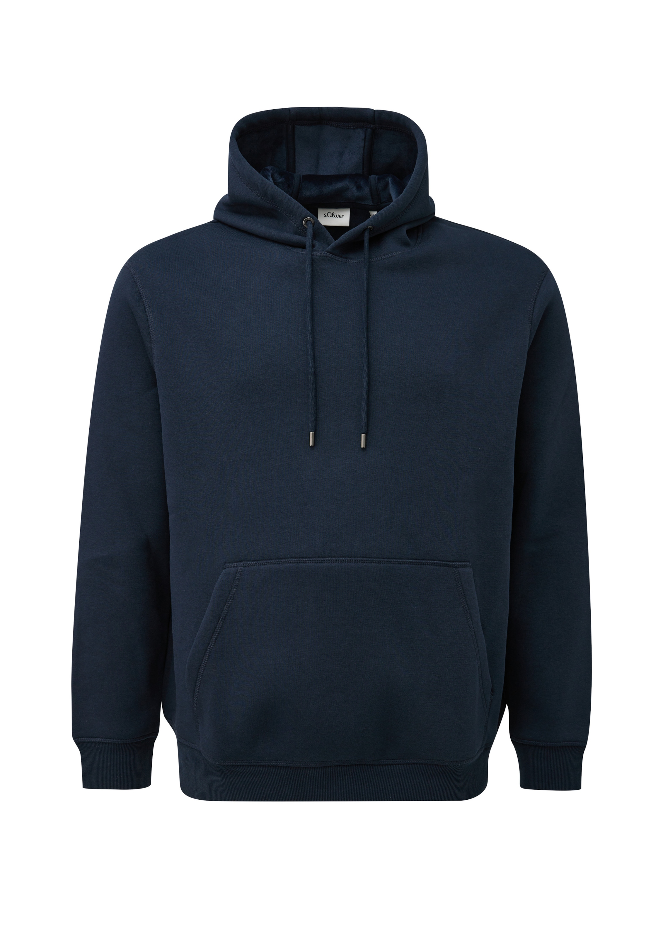 s.Oliver Sweatshirt in Blau: Vorderseite