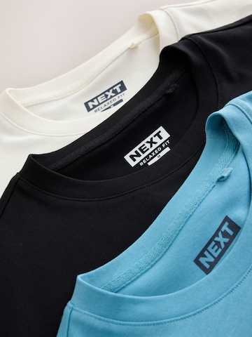 Next - Camiseta en azul