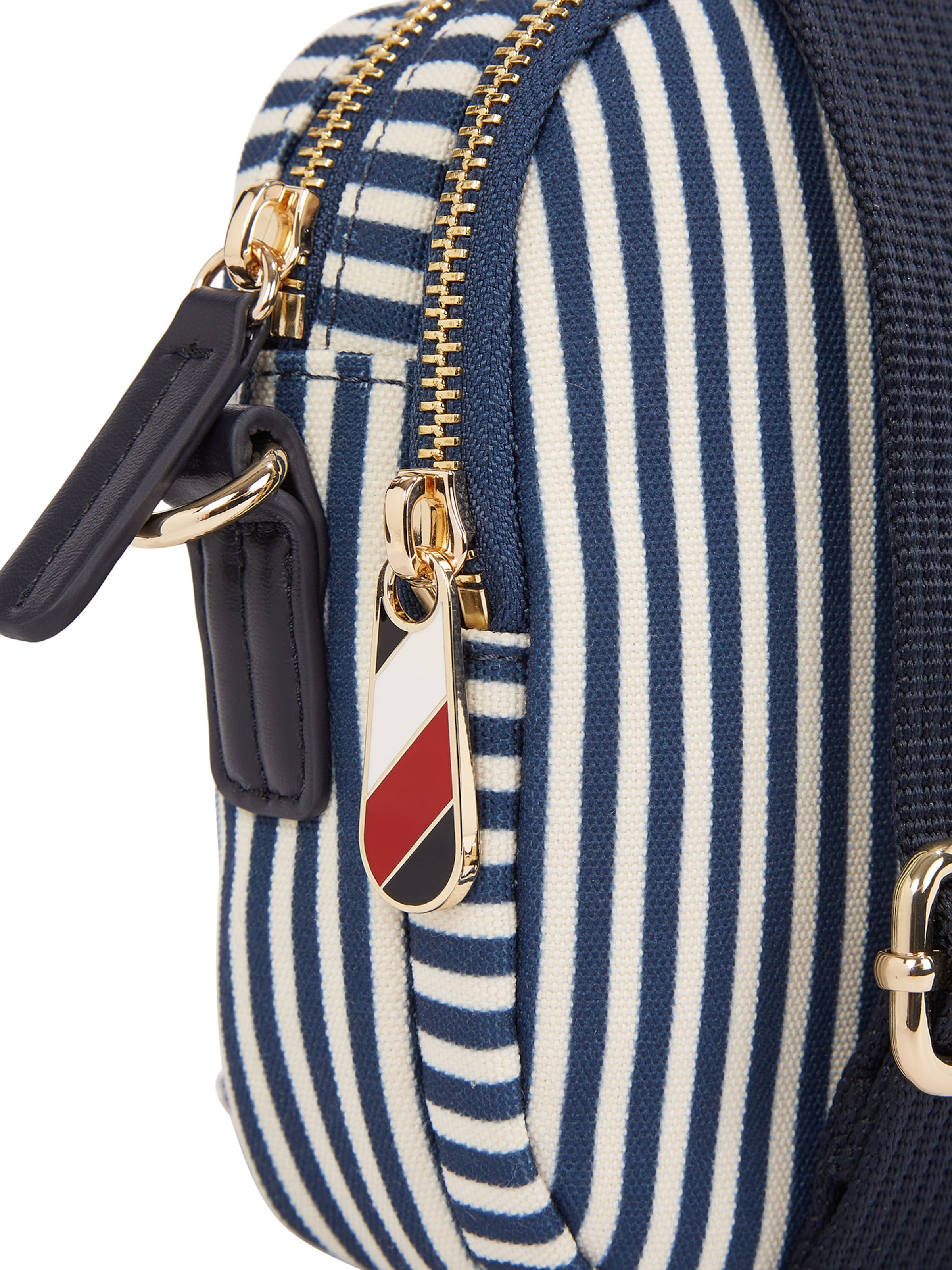 TOMMY HILFIGER Torba na ramię 'POPPY SUMMER' w kolorze niebieski