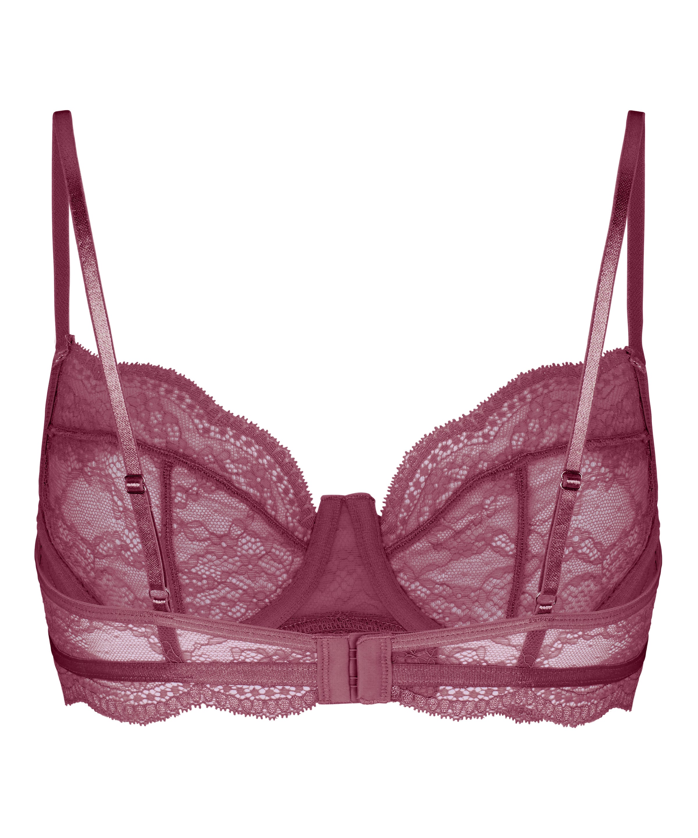 Hunkemöller Push-up BH 'Isabelle' in Roze