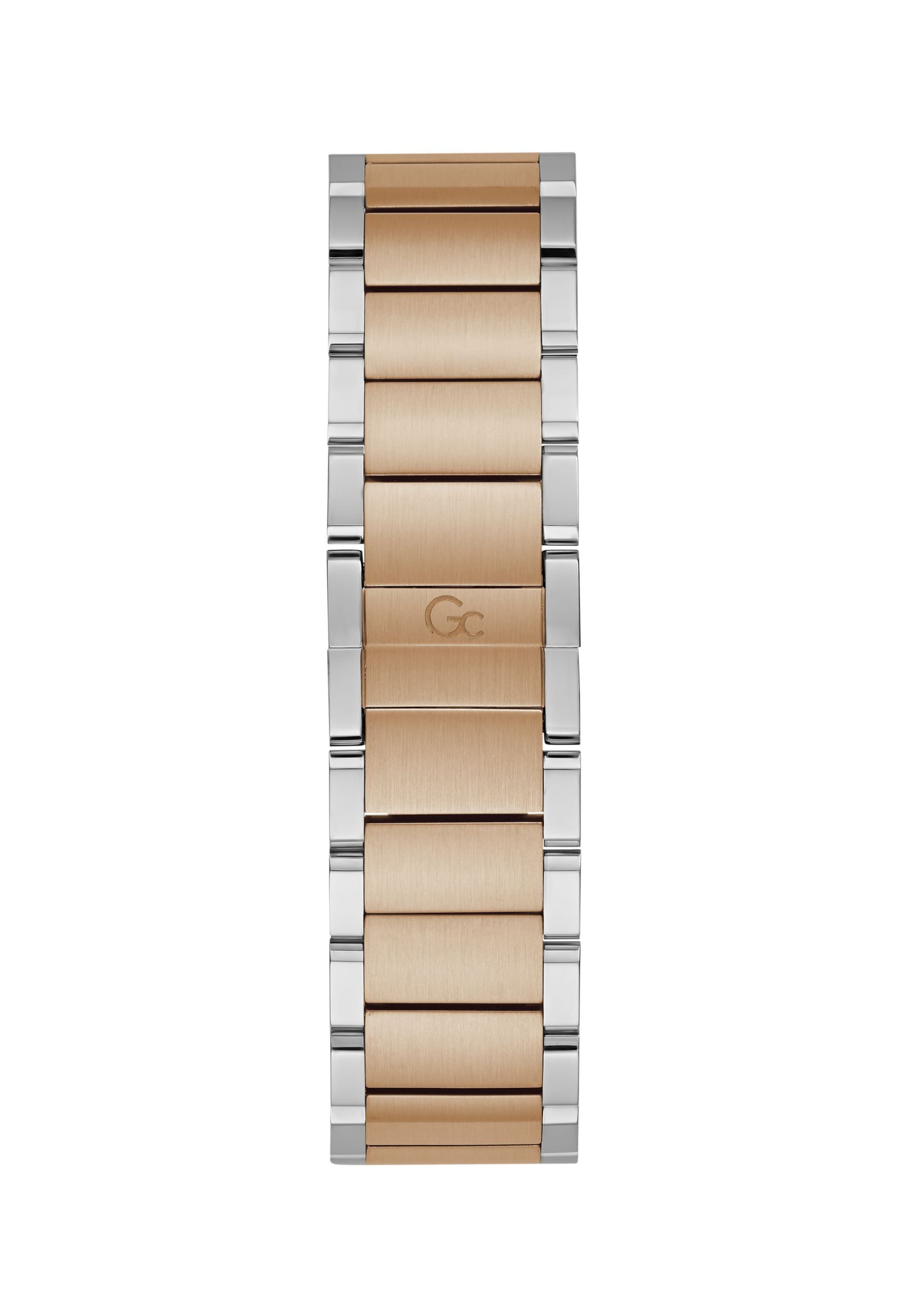 Gc Analog Watch 'Coussin Sleek' in Silver