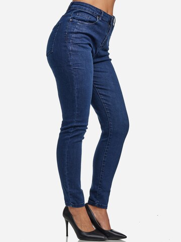 Tazzio Skinny Jeans 'F107' in Blau