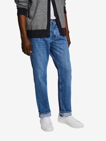 ESPRIT Regular Jeans in Blau