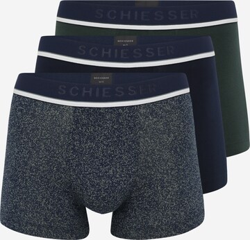 Boxer di SCHIESSER in blu: frontale