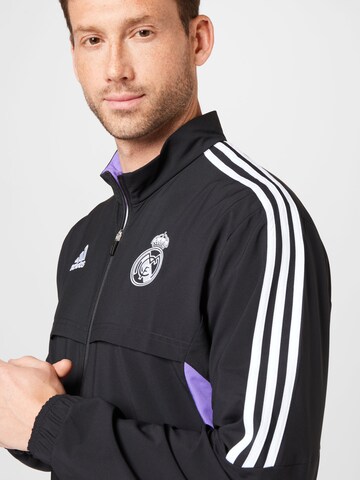 ADIDAS SPORTSWEAR - Casaco deportivo 'Real Madrid Condivo 22' em preto