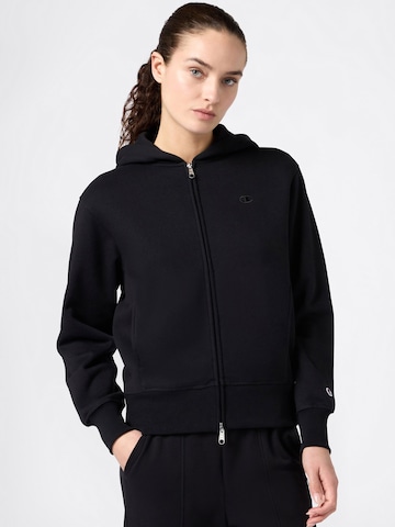 Champion Authentic Athletic Apparel Mikina – černá: přední strana