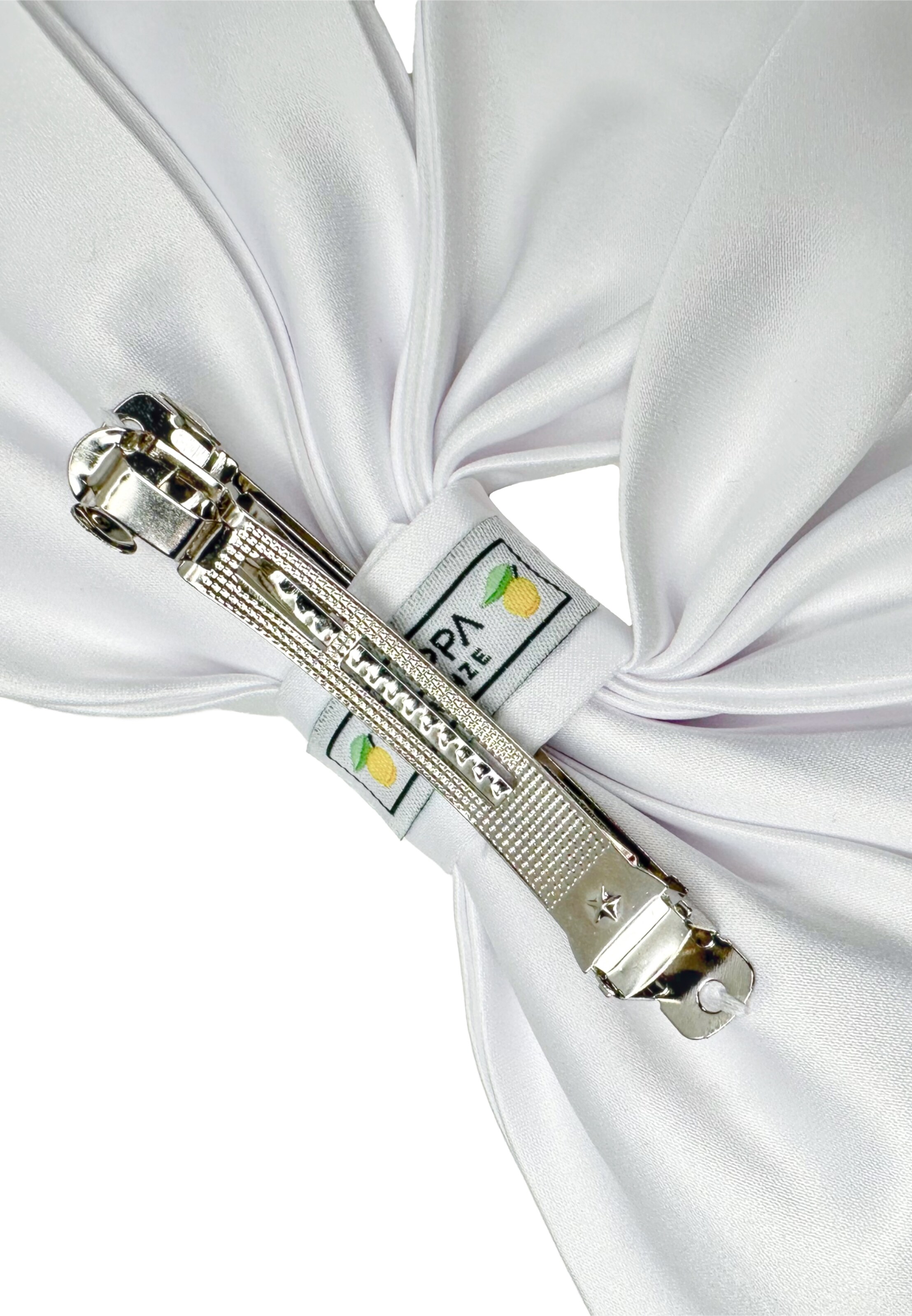 FILIPPA FIRENZE Hair Jewelry 'Bow' in White