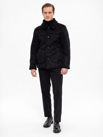 Antioch Between-seasons coat in Black