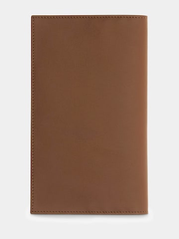 GUESS Etui 'Milano' in Beige