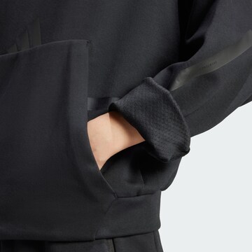 Felpa sportiva 'Z.N.E.' di ADIDAS SPORTSWEAR in nero