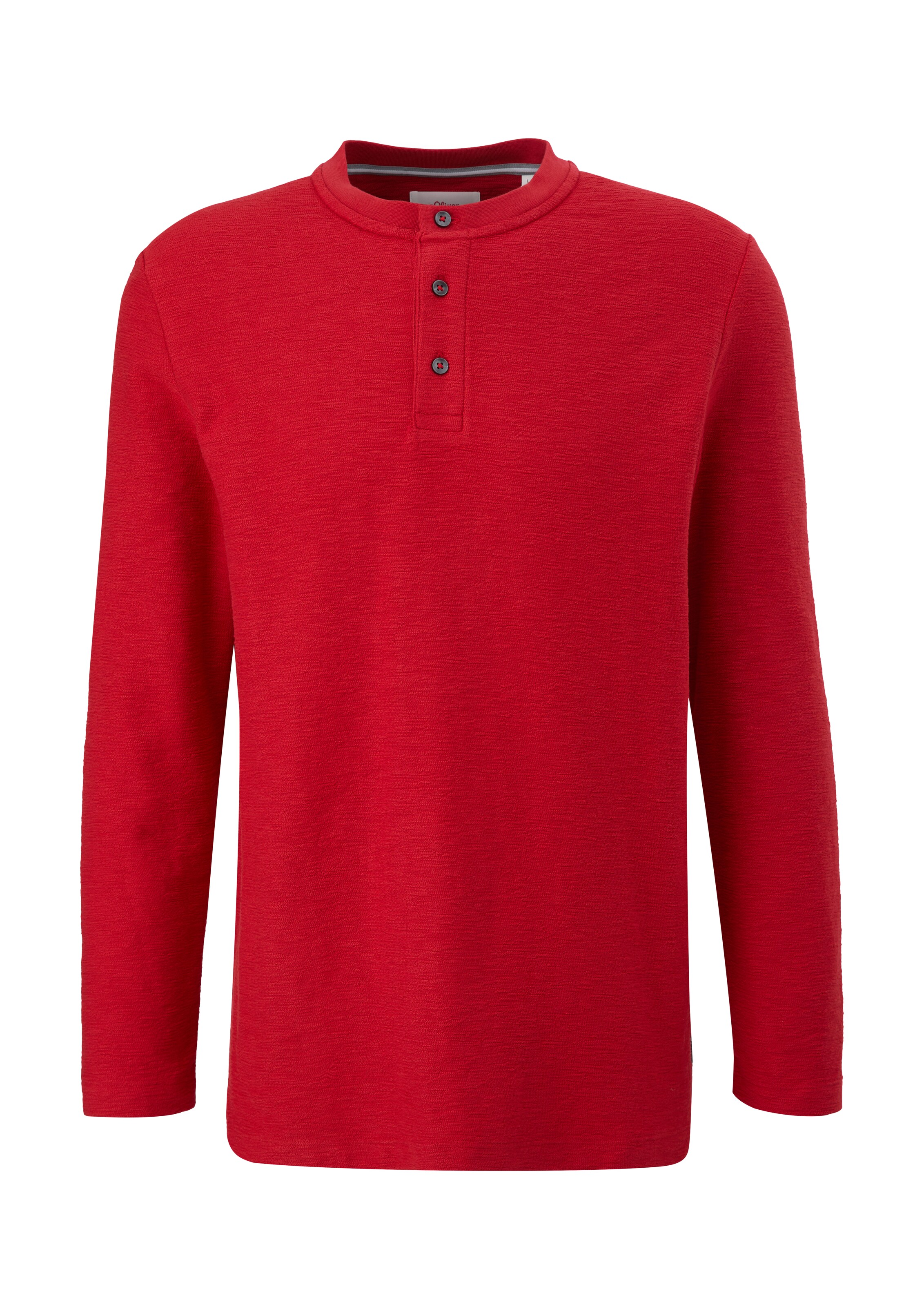 s.Oliver Shirt in Rood: voorkant