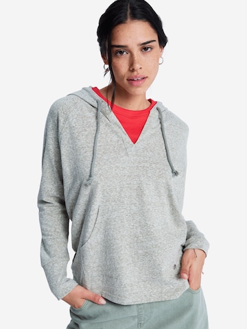 ROXY Sweatshirt in Grau: Vorderseite