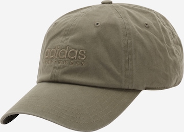 ADIDAS PERFORMANCE Кепка в Зеленый: спереди