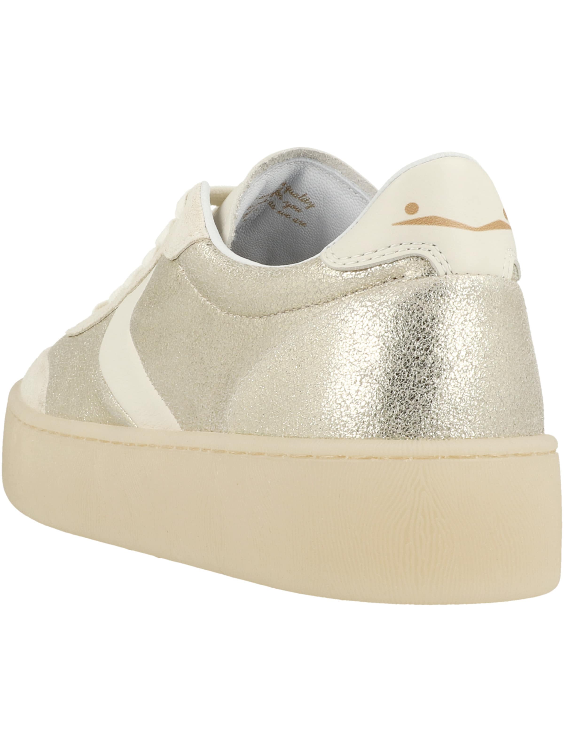 Voile blanche Platform trainers 'Mind 02' in White