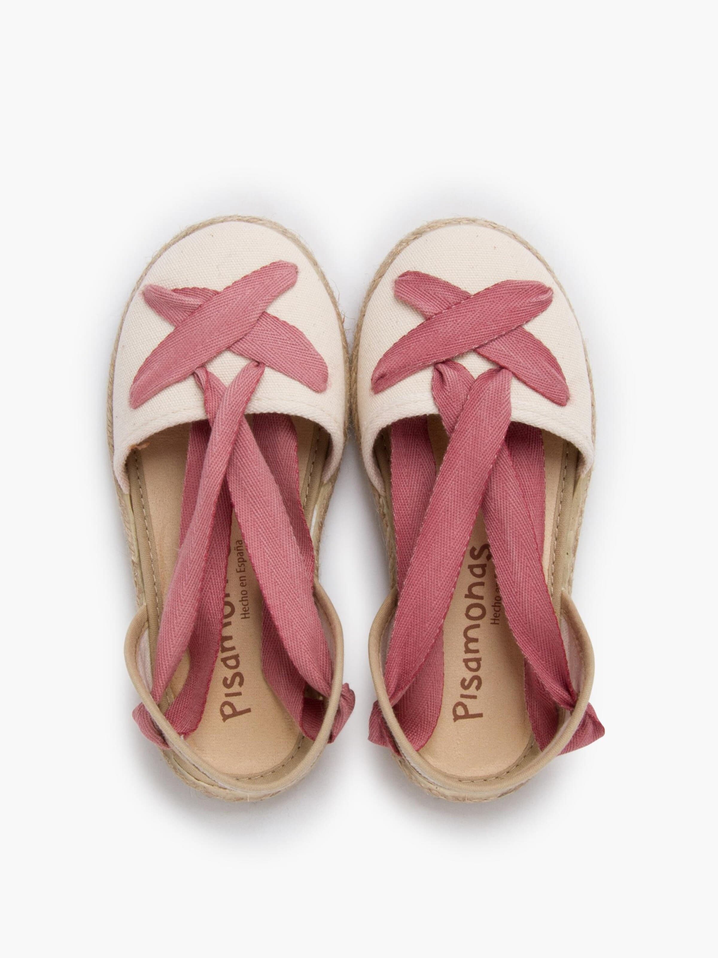 Pisamonas - Sandália em rosa