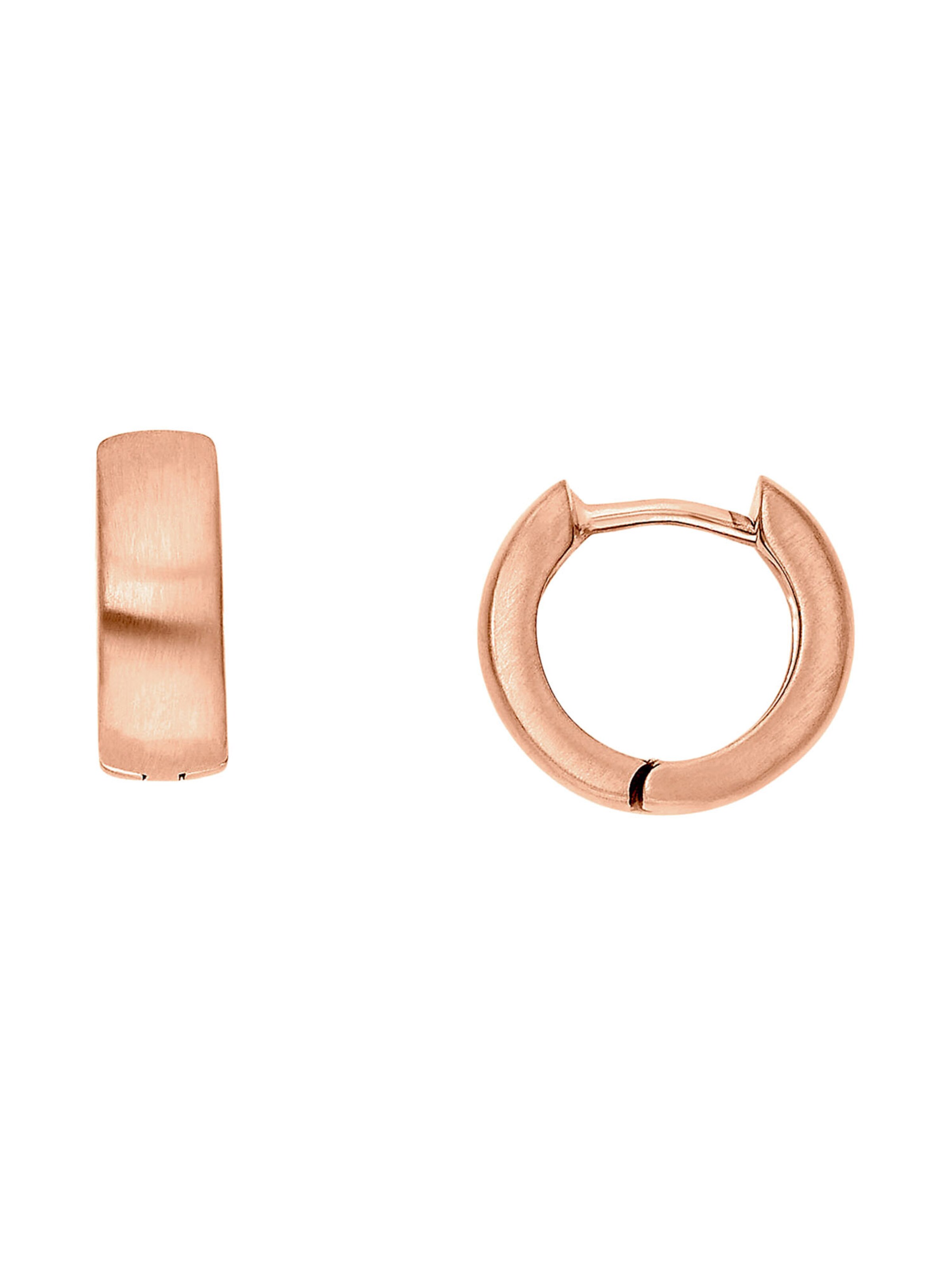 Heideman Earrings in Gold: front