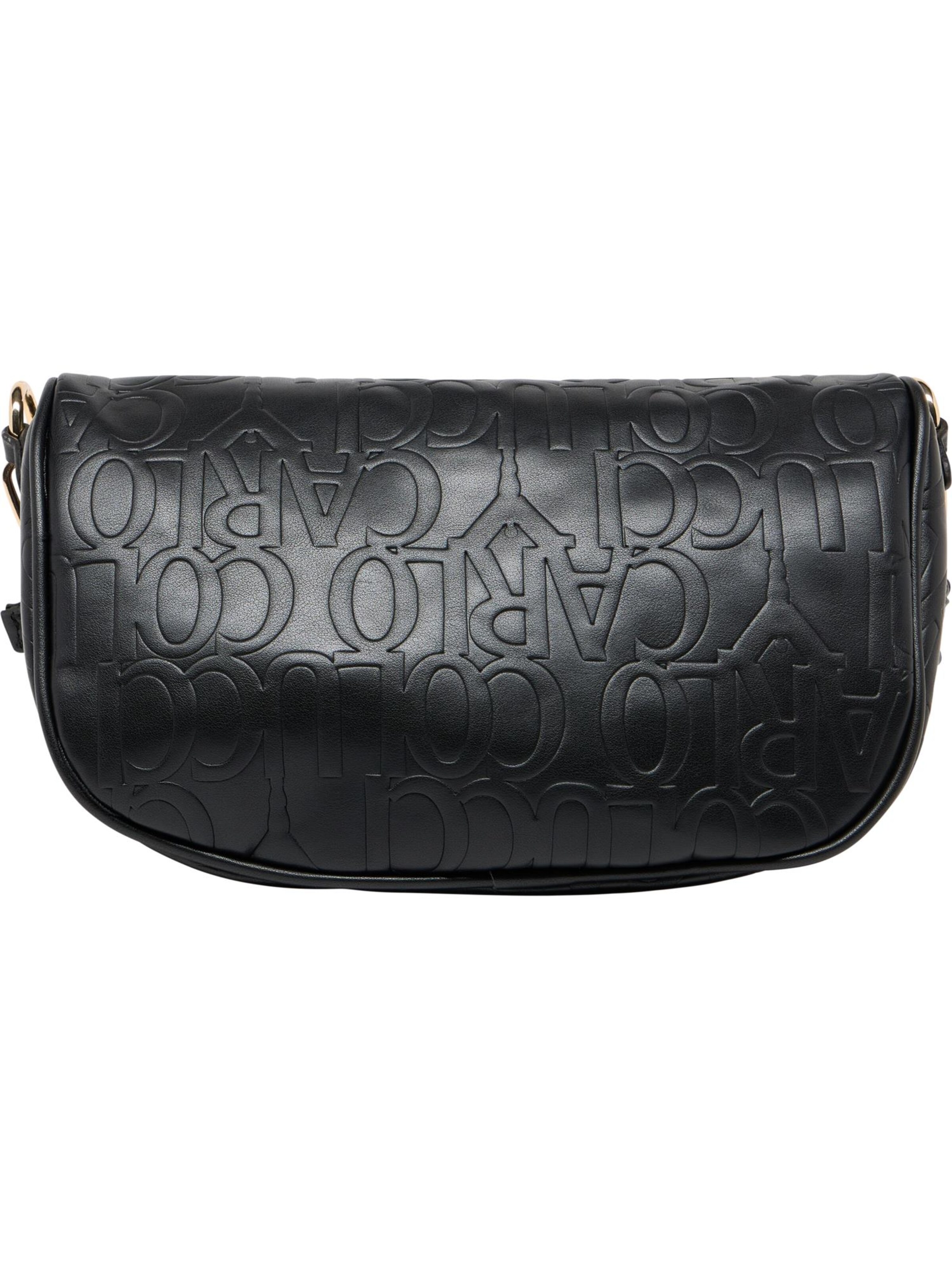 Carlo Colucci Umhängetasche 'Dolcetti' in Schwarz