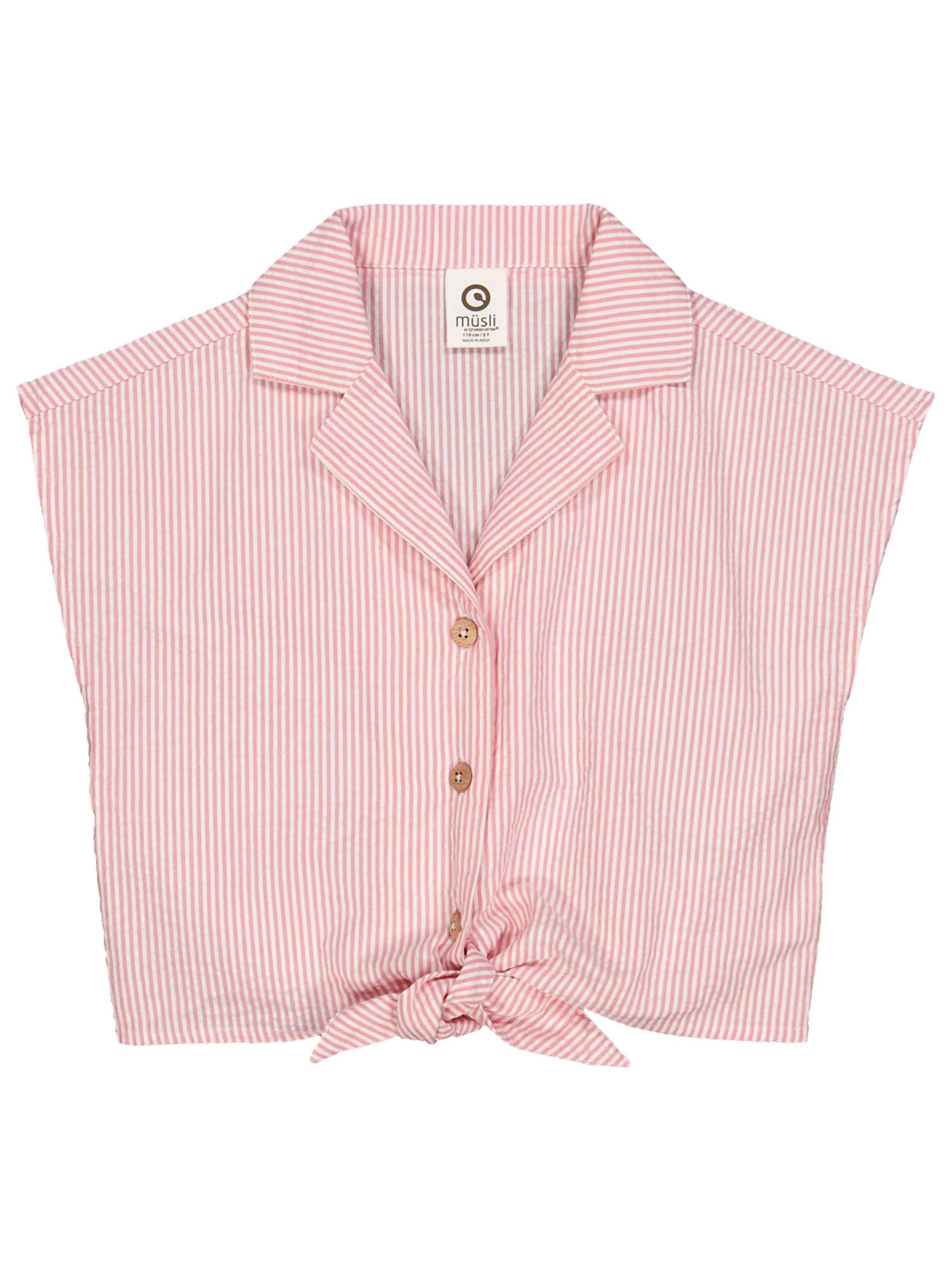 Top di Müsli by GREEN COTTON in rosa: frontale