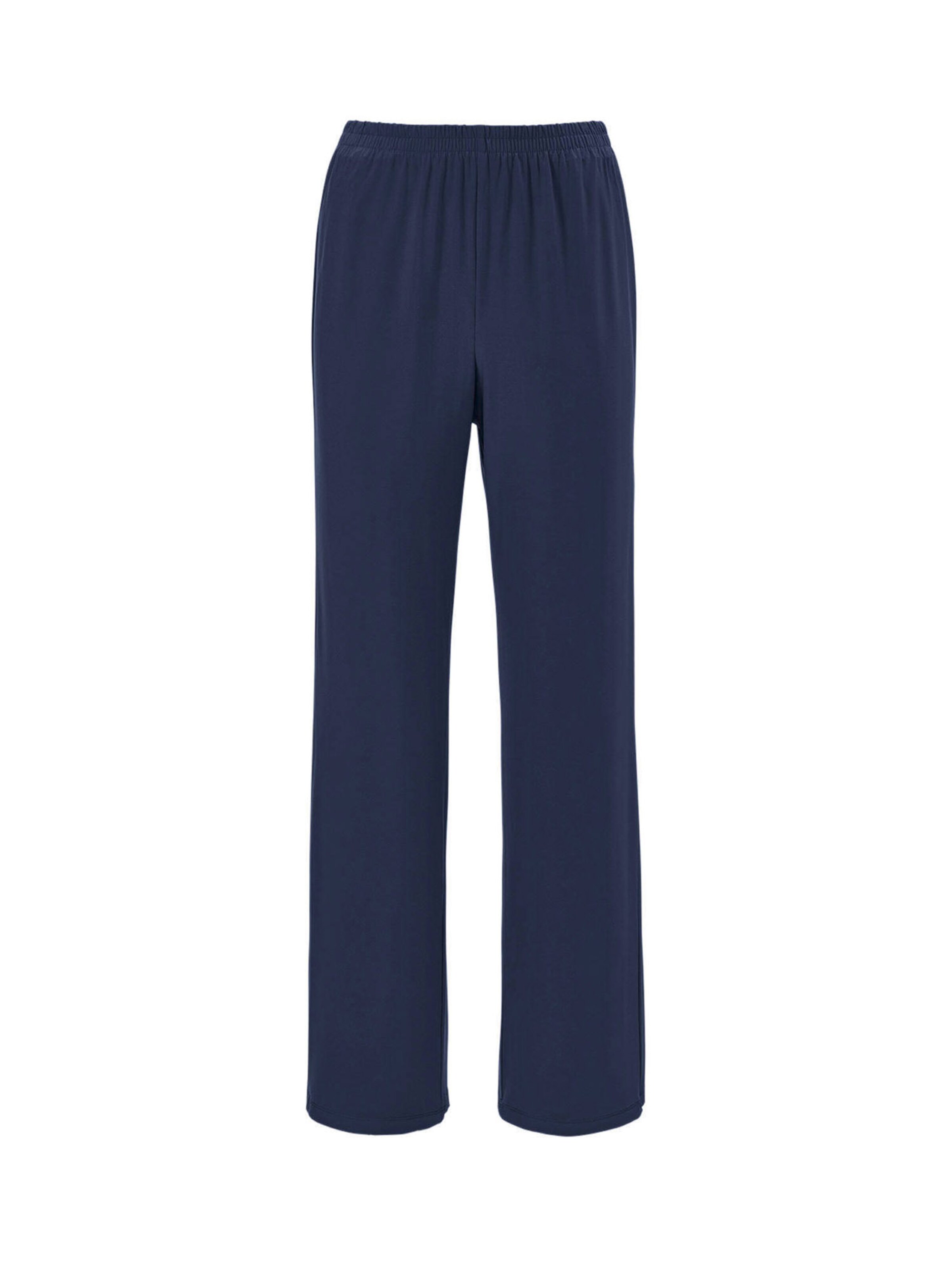 Goldner Loose fit Trousers in Blue: front