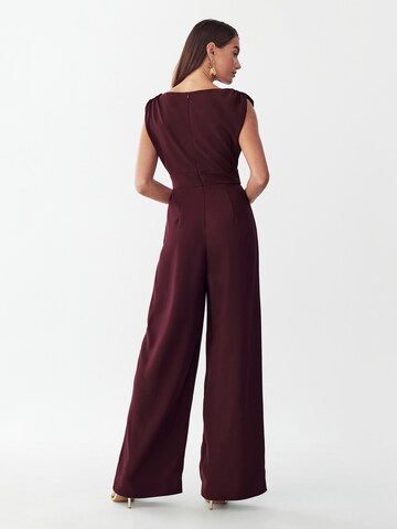 BWLDR Jumpsuit 'Stella' in Red
