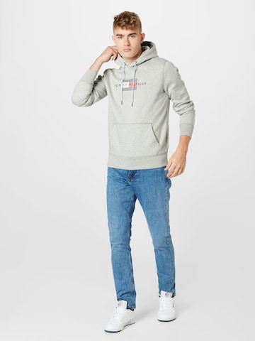 TOMMY HILFIGER Collegepaita värissä harmaa