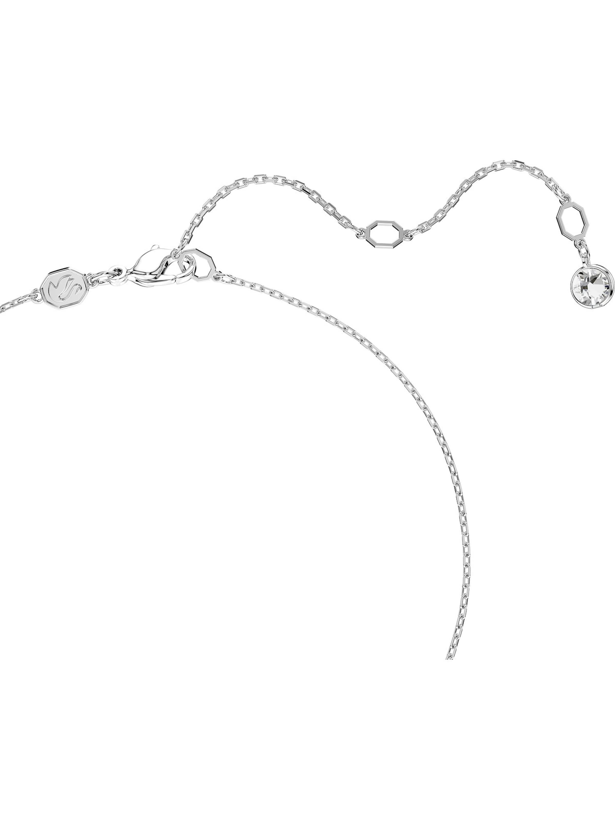Swarovski Necklace in Silver