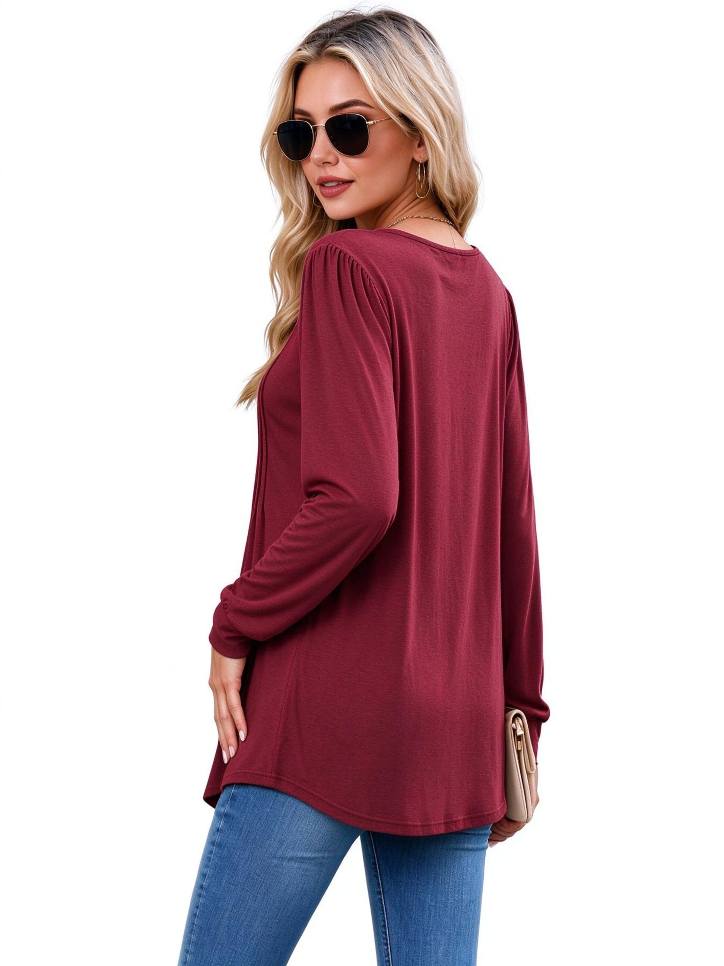 Yesfashion Shirt in Rood