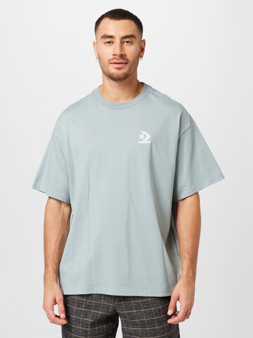CONVERSE Shirt 'SAIL AWAY' in Grey: front