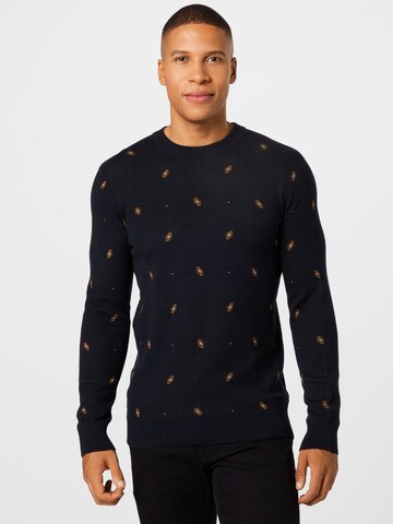 SCOTCH & SODA Sweater in Blue: front