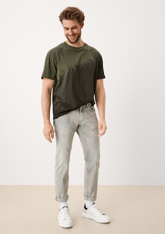 s.Oliver Regular Jeans in Grau