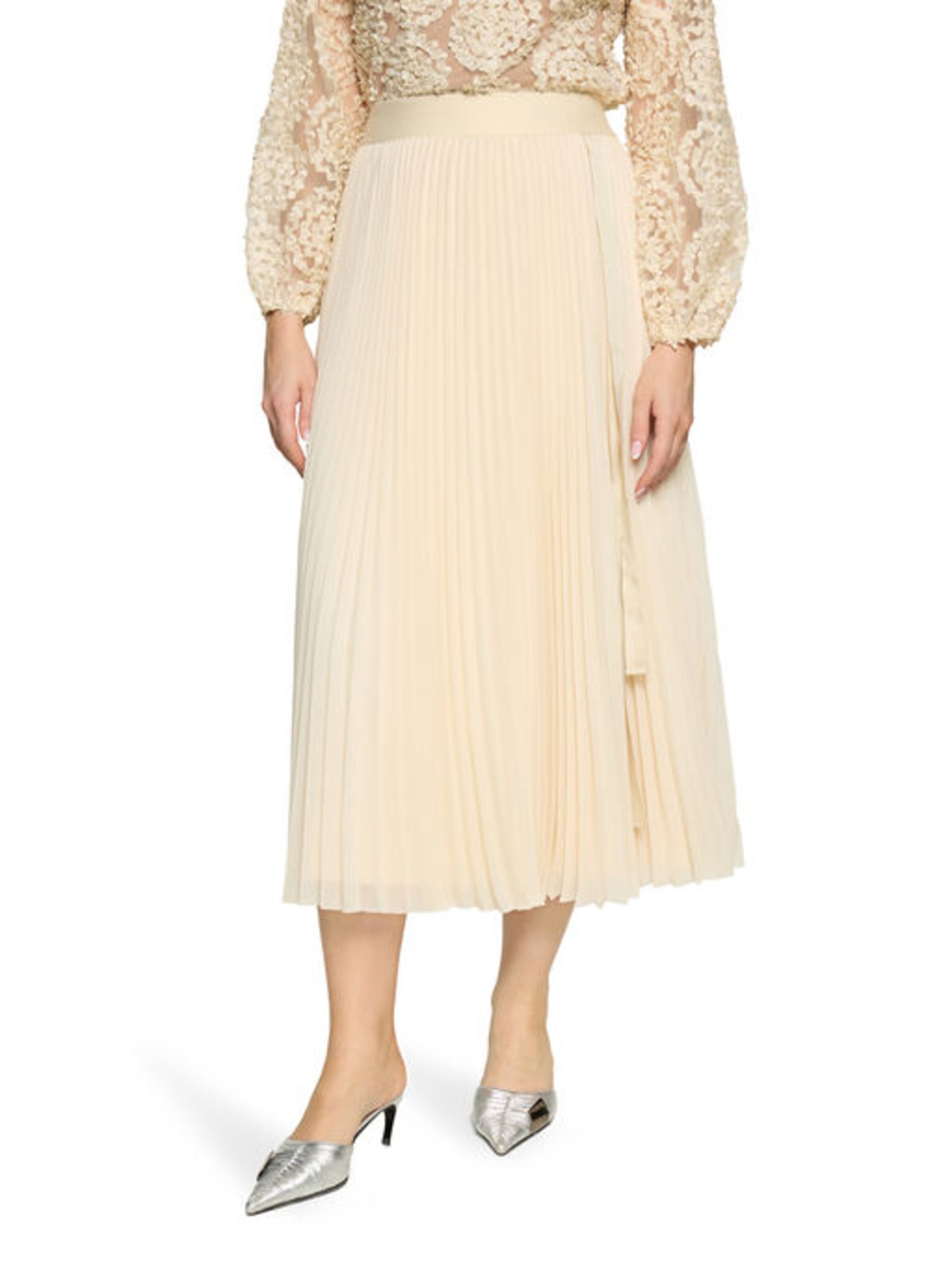 Gonna di Vera Mont in beige