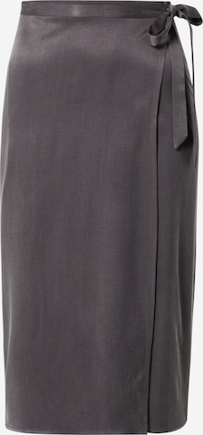 A LOT LESS Skirt 'Ayla' in Grey: front