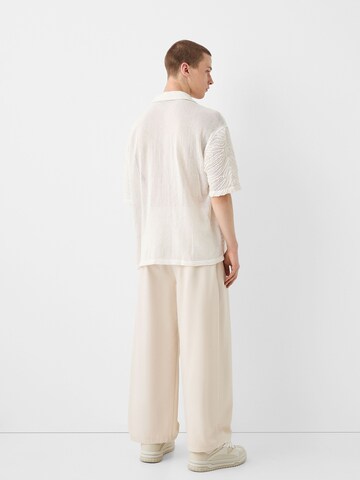 Bershka Comfort fit Ing - bézs