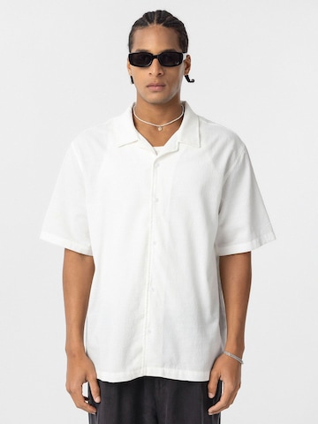 Dandalo Comfort fit Overhemd in Beige: voorkant