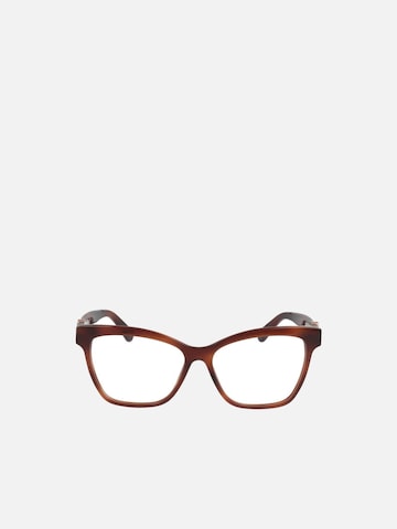 MONCLER Sunglasses in Red: front
